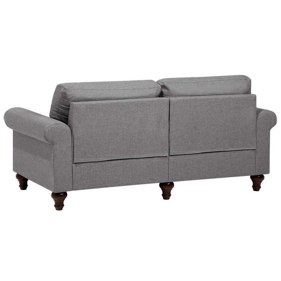Beliani 3 Sitzer Sofa aus Stoff  OTRA  
