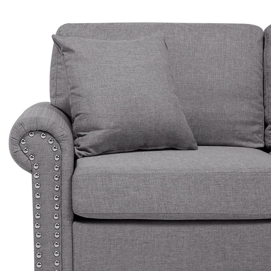 Beliani 3 Sitzer Sofa aus Stoff  OTRA  