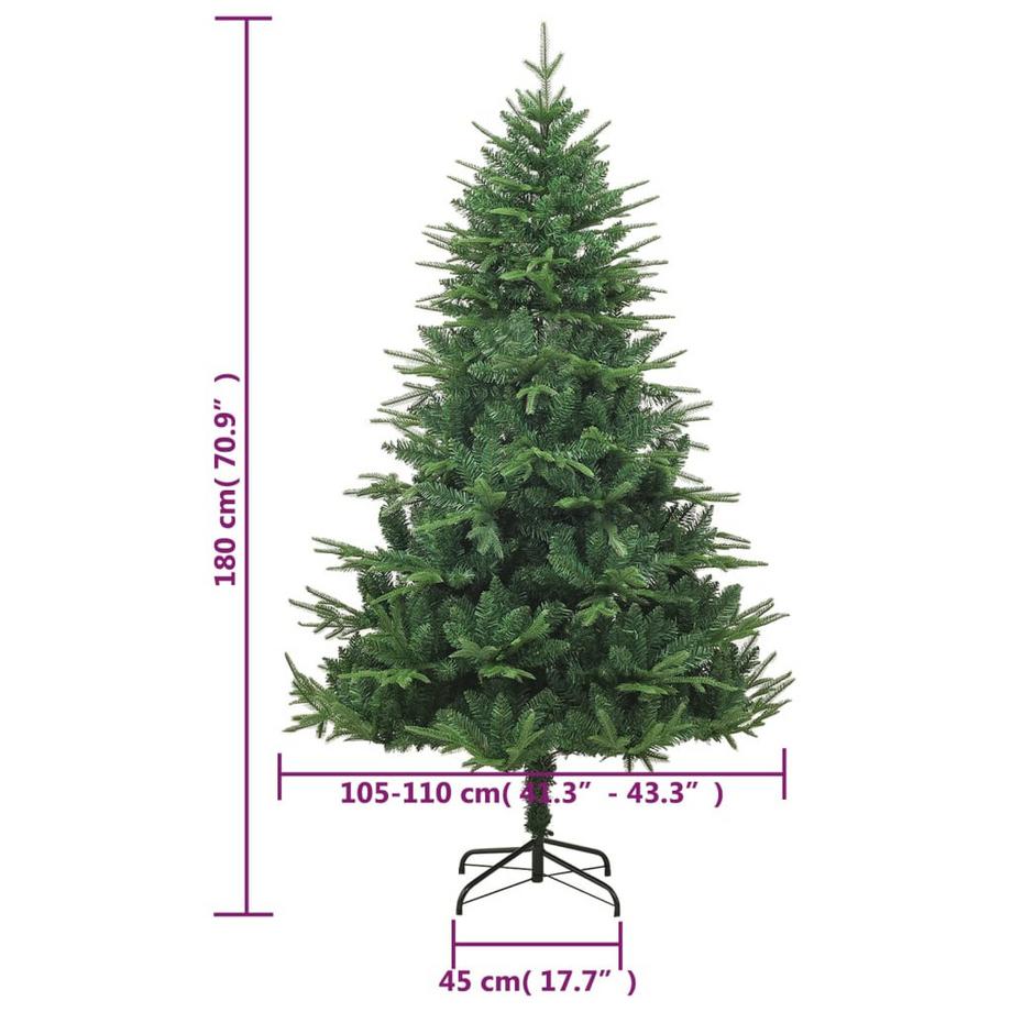 VidaXL albero di Natale artificiale  