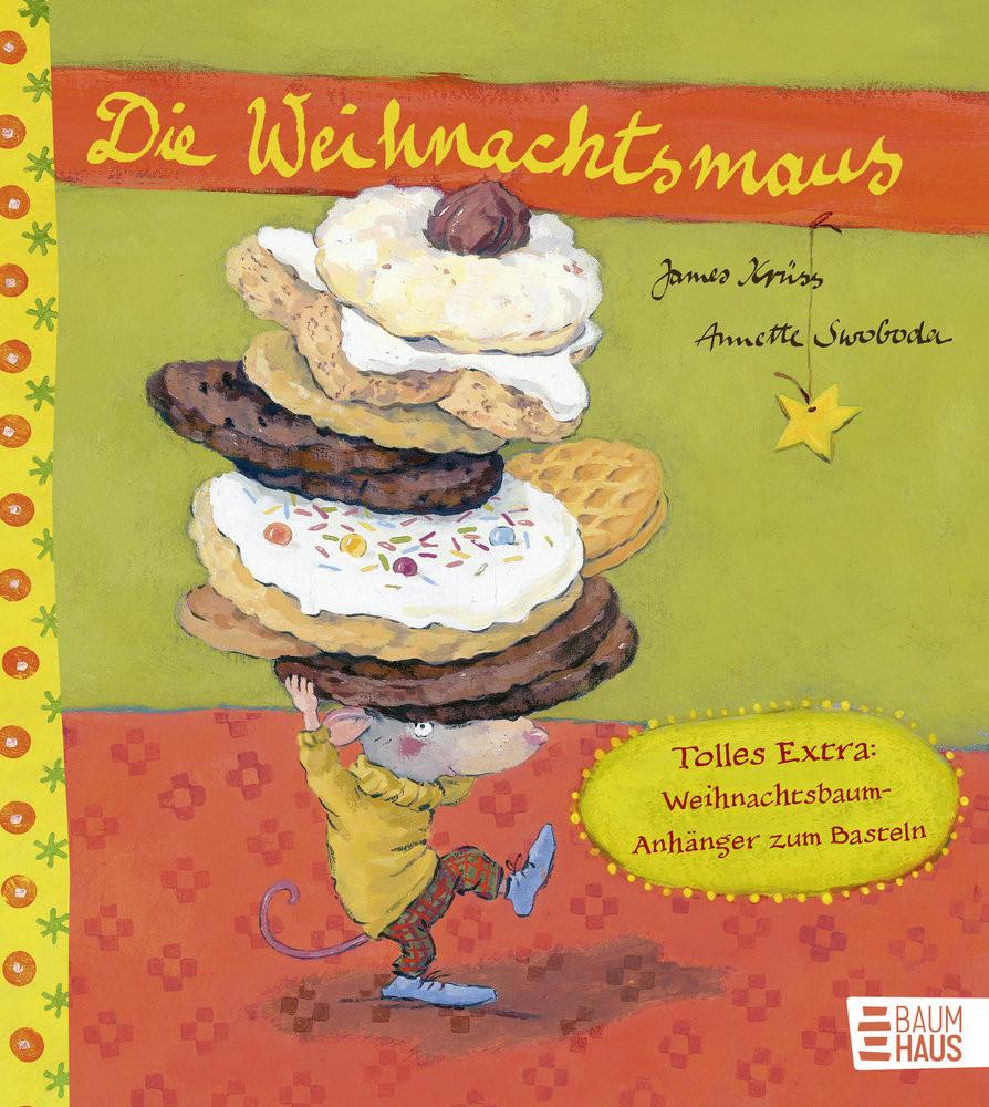 Die Weihnachtsmaus Krüss, James; Swoboda, Annette (Illustrationen) Gebundene Ausgabe 