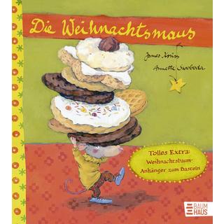 Die Weihnachtsmaus Krüss, James; Swoboda, Annette (Illustrationen) Gebundene Ausgabe 