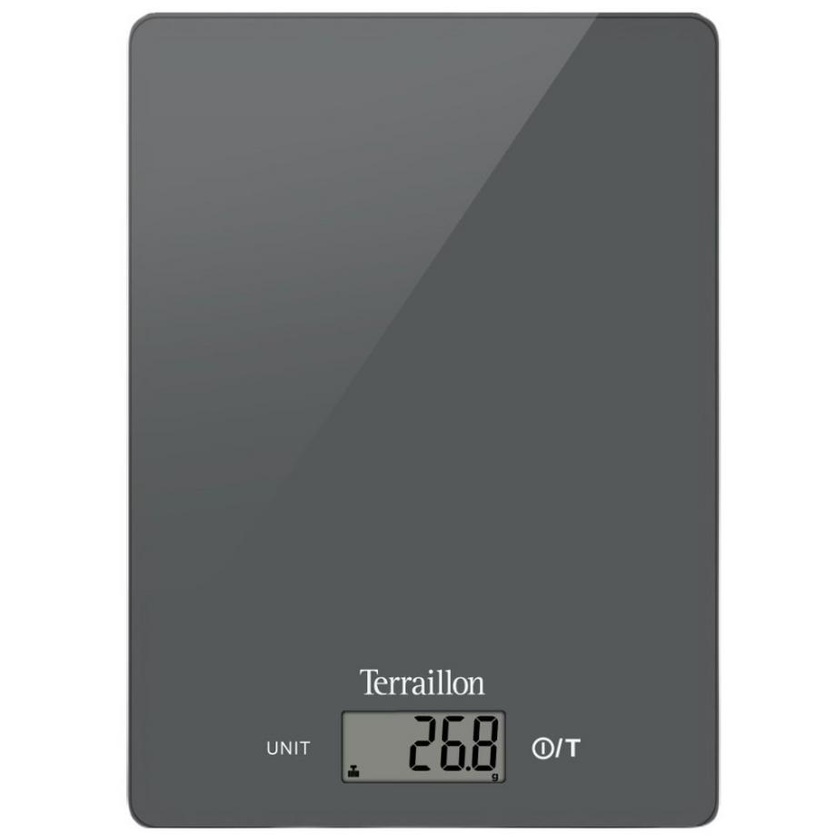 Terraillon Küchenwaage First Grey (1 Stk)