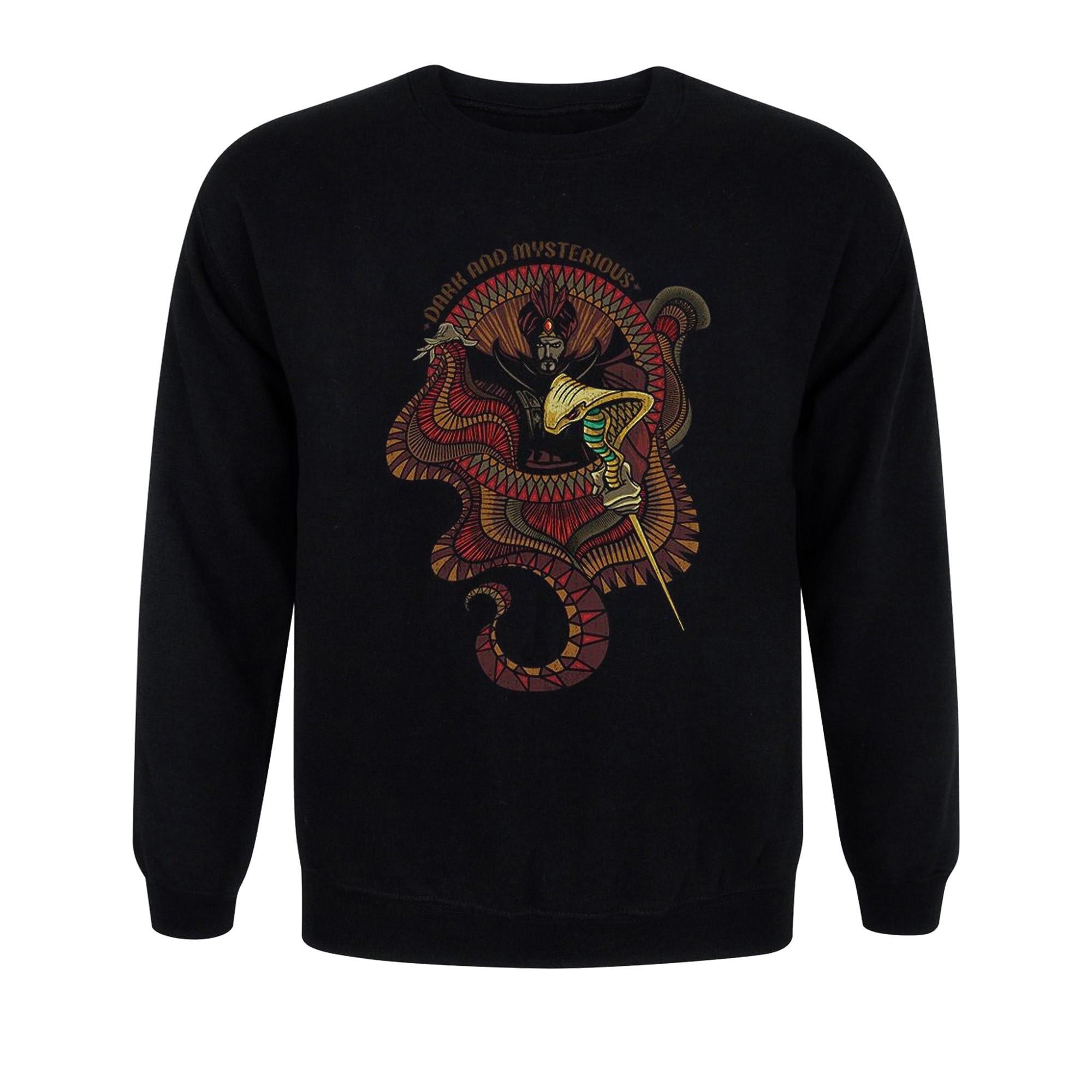 Image of Aladdin Movie Jafar Dark And Mysterious Sweatshirt Mädchen Schwarz 152-158