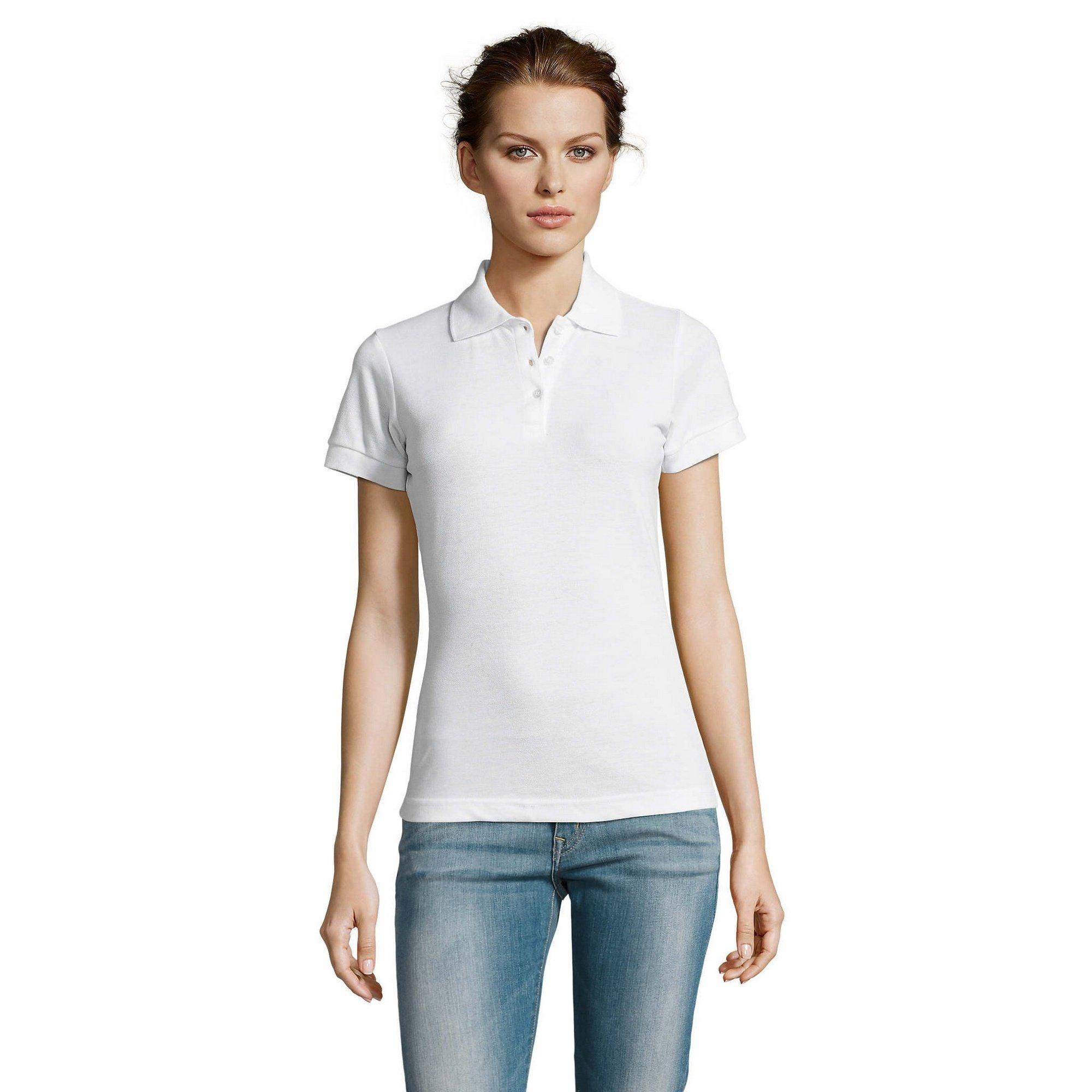 SOLS  Prime Pique PoloShirt, Kurzarm 