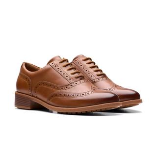 Clarks  Havisham Oak - Scarpe stringate basse pelle 