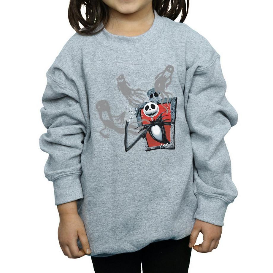 Disney  Nightmare Before Christmas Ghosts Of Jack Sweatshirt 