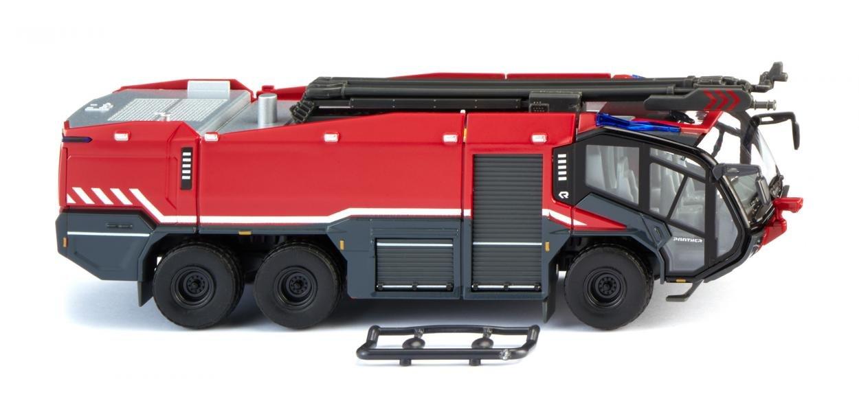 Wiking  Wiking Feuerwehr - Rosenbauer FLF Panther 6x6 mit Löscharm 