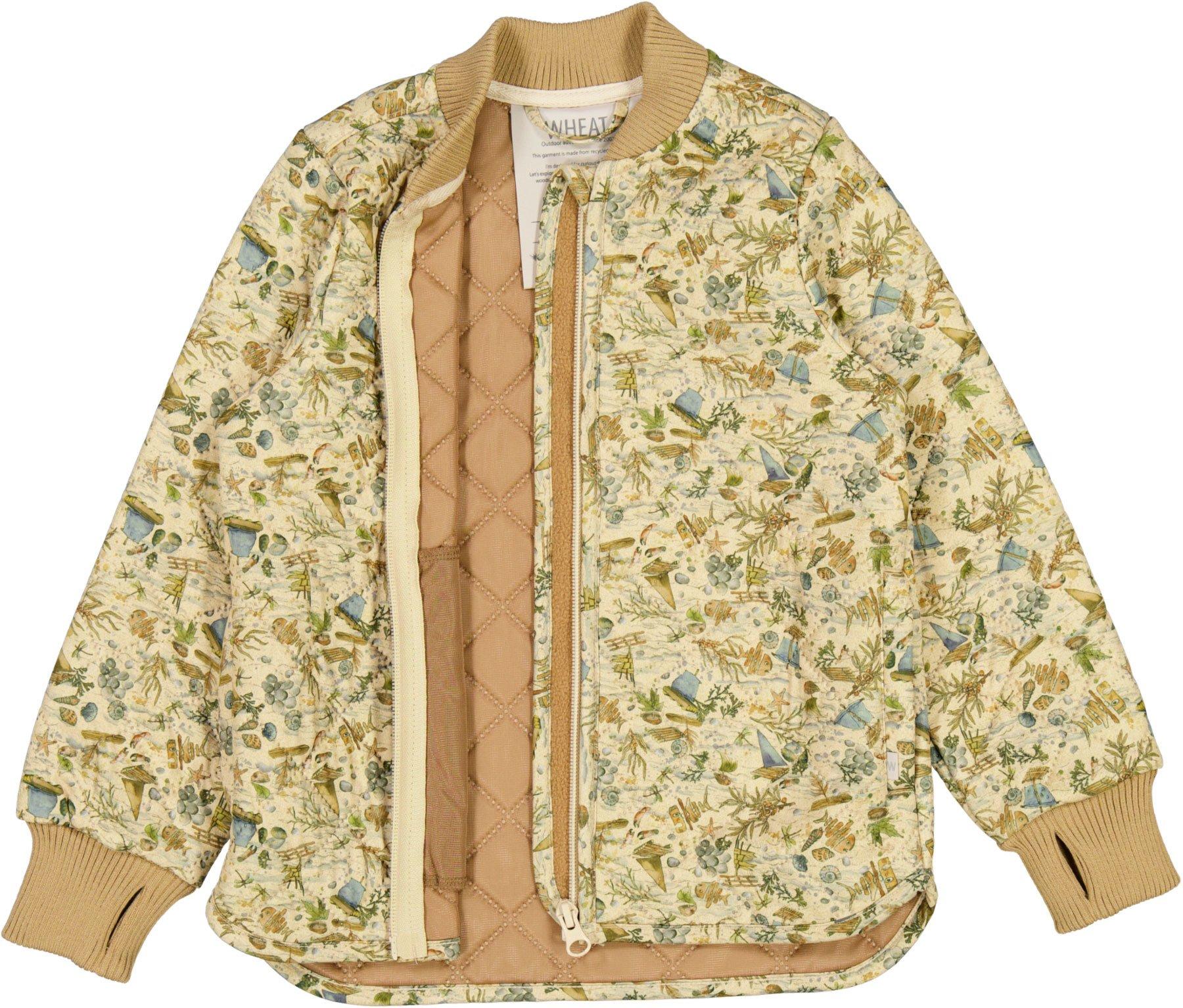 Wheat  Kinder Thermo Jacke Loui clam beach 