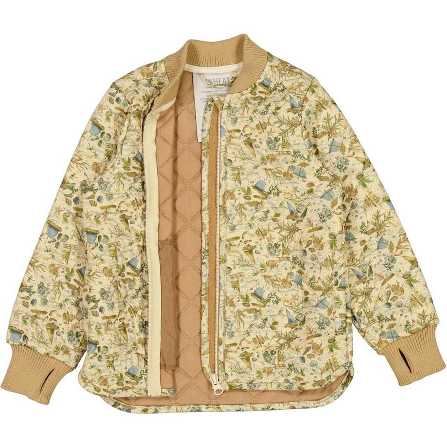 Wheat  Kinder Thermo Jacke Loui clam beach 