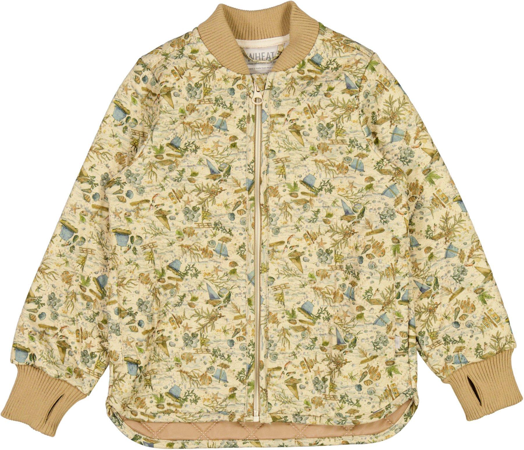 Wheat  Kinder Thermo Jacke Loui clam beach 