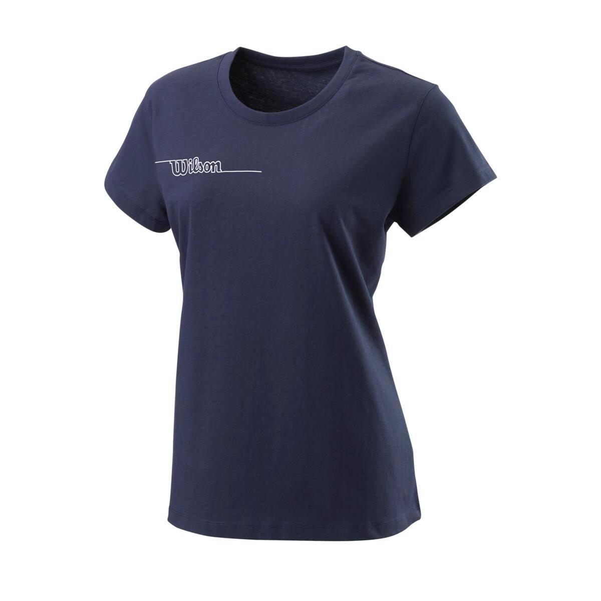 Image of Team Ii Tech T-shirt Dunkelblau Unisex Blau M