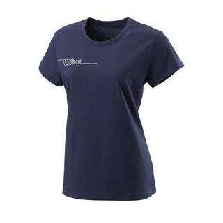 Wilson  Team II Tech T-Shirt  dunkelblau 