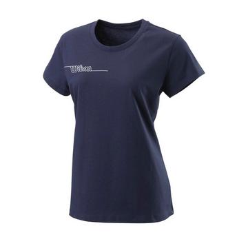 Team II Tech T-shirt s bleu foncé