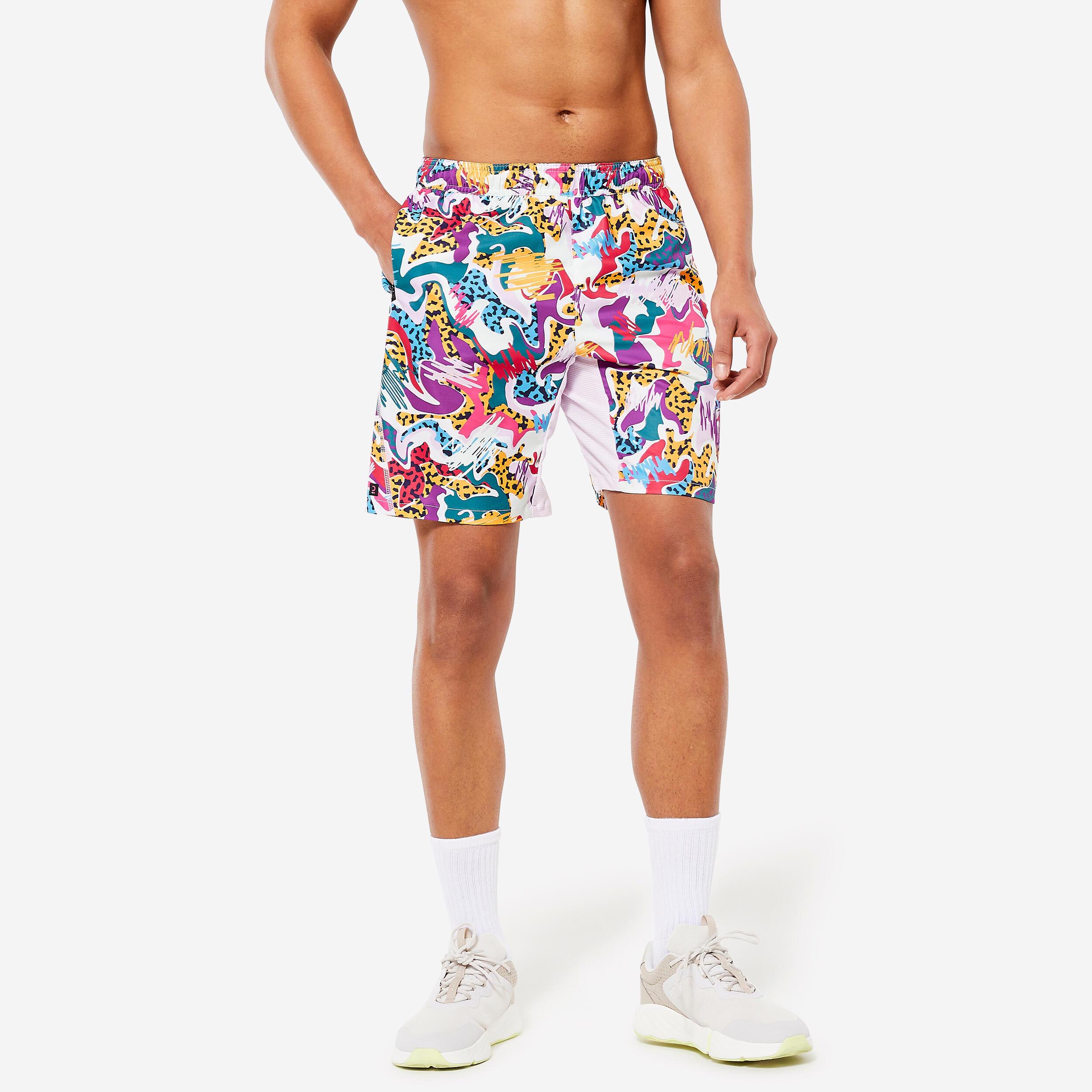 Image of Shorts - Cardio Herren Multicolor L