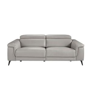 ANGEL CERDA 3-Sitzer-Sofa, bezogen mit em Leder  