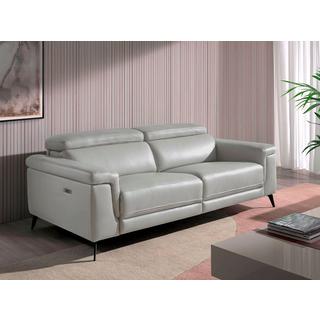 ANGEL CERDA 3-Sitzer-Sofa, bezogen mit em Leder  