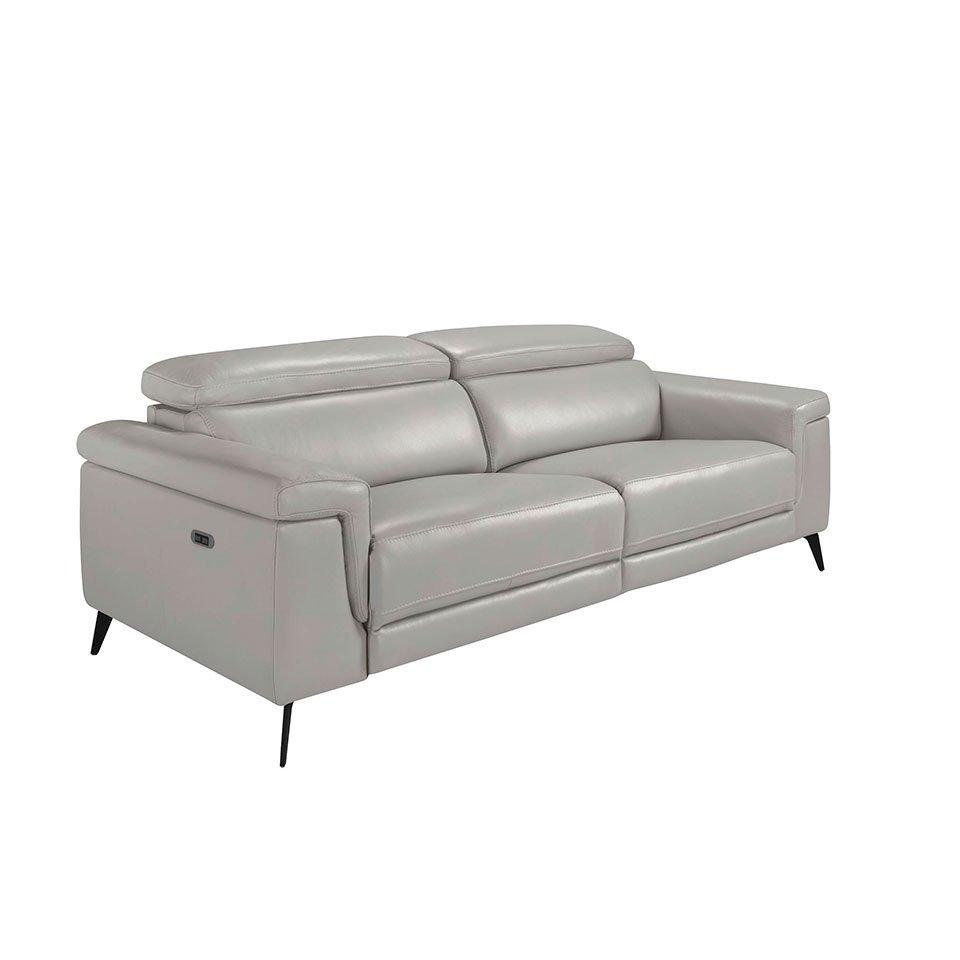 Image of 3-Sitzer-Sofa, bezogen mit em Leder 3-Sitzer-Sofa, bezogen mit em Leder
