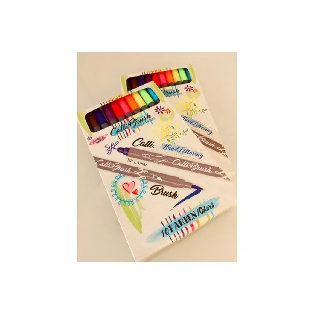 Online -  Calligraphy Brush Pens 19051 Double Tip