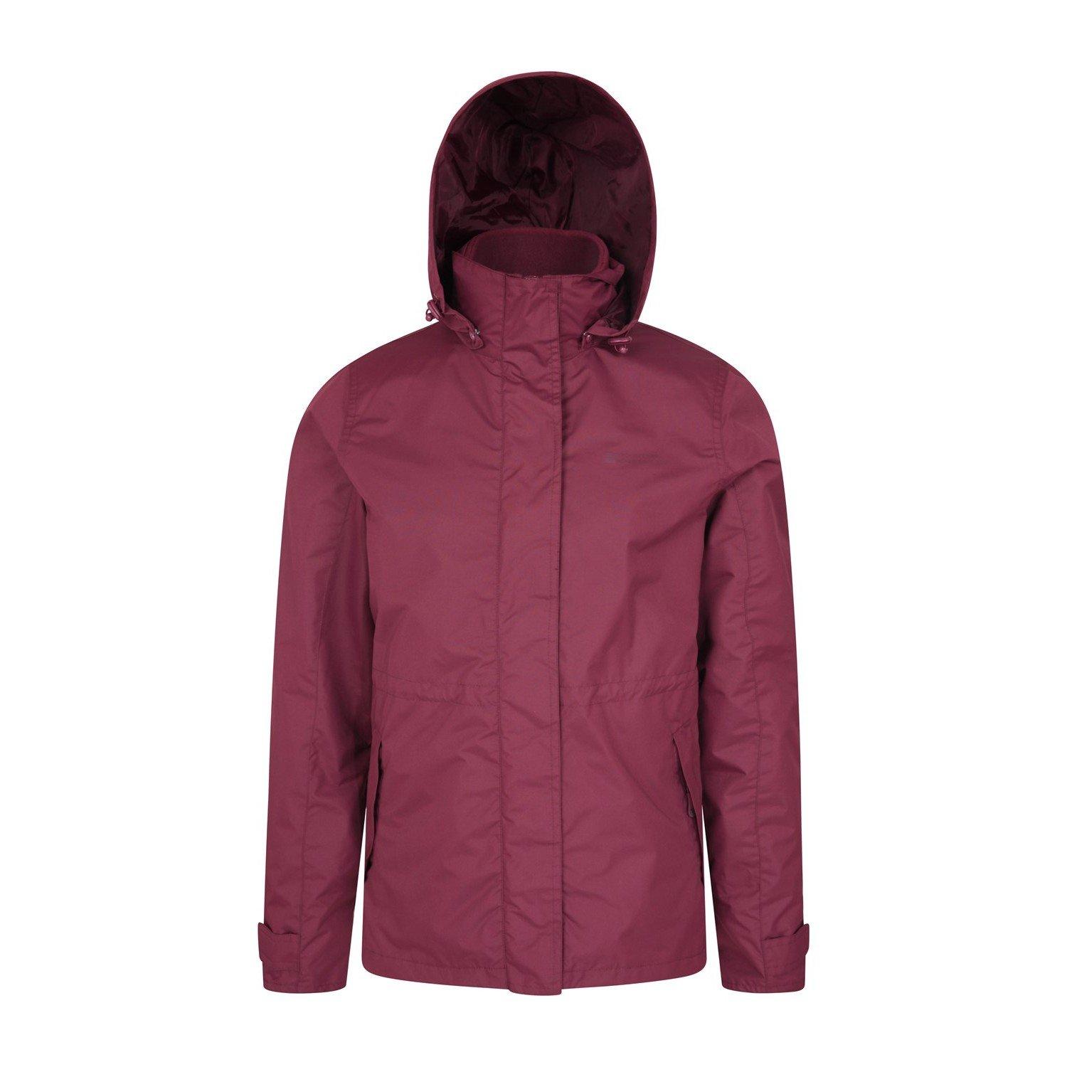 Image of Fell Ii Jacke 3 In 1 Herren Weinrot 32