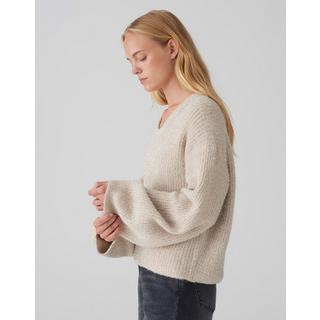 OPUS  Strickpullover Plimma ovaler Schnitt 