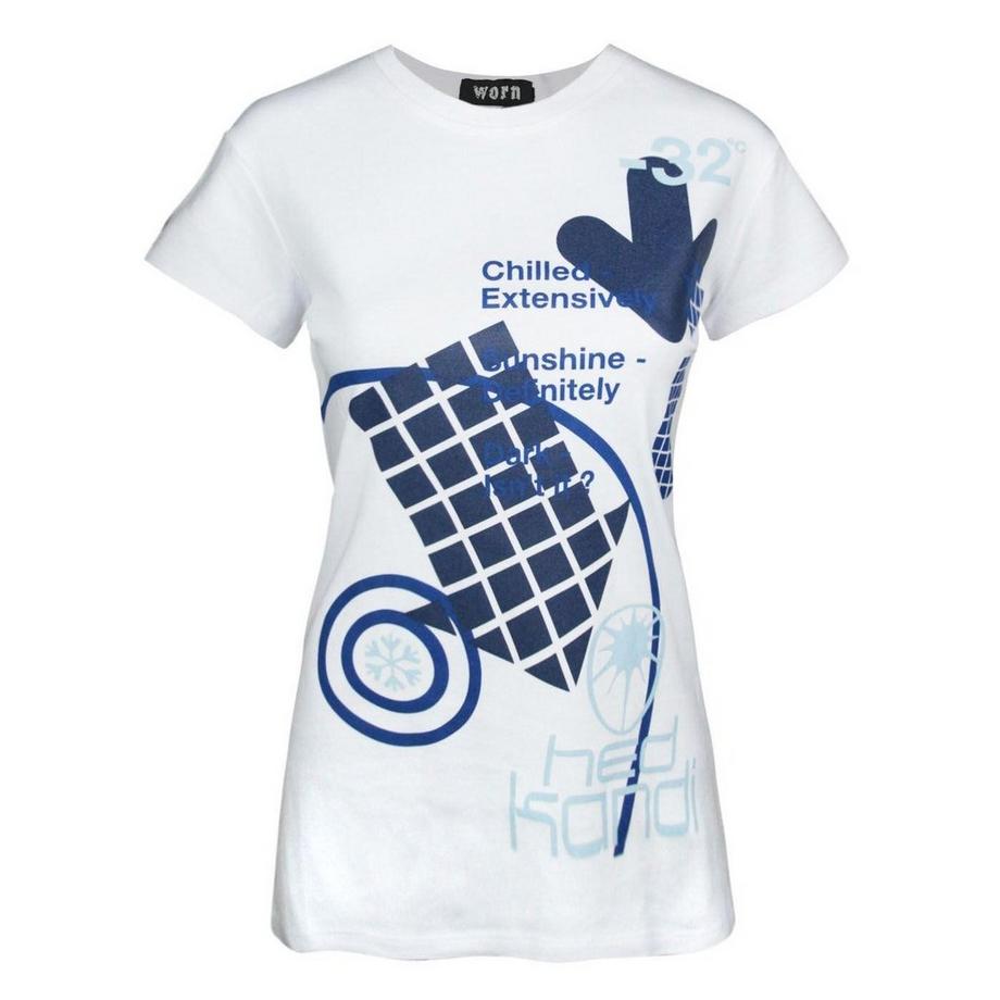 Worn Hed Kandi Slim Fit T-Shirt  