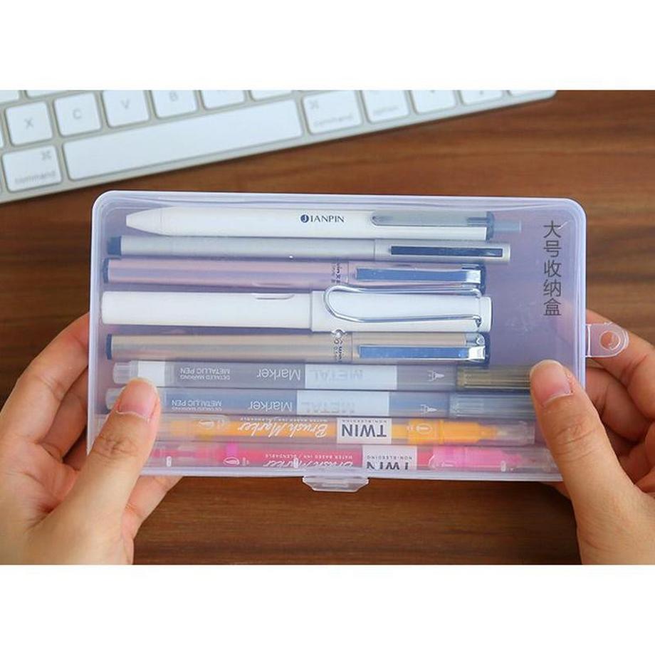 Northio Aufbewahrungsbox für den Schreibtisch – Kunststoff  