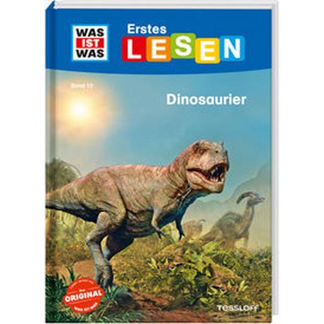 WAS IST WAS Erstes Lesen Band 13. Dinosaurier Bischoff, Karin; Koch, Ruth (Illustrationen) Gebundene Ausgabe 