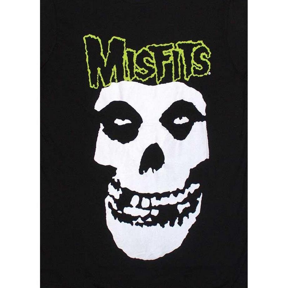 Misfits T-Shirt Skull & Logo  