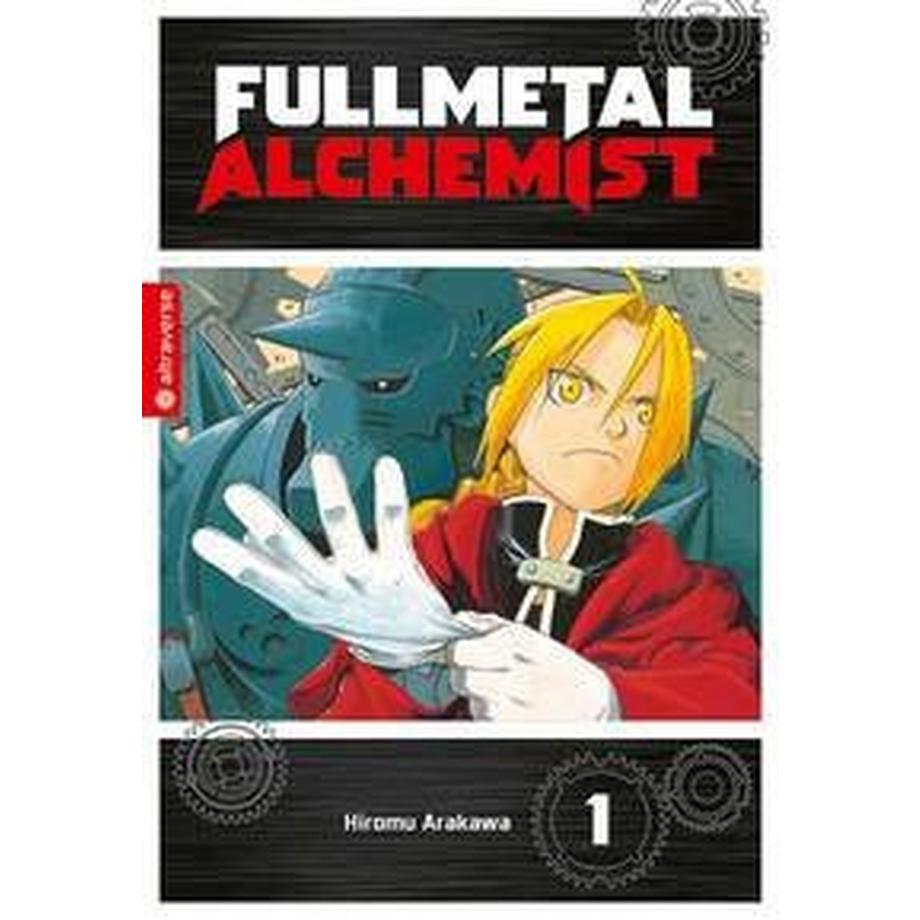 Fullmetal Alchemist Ultra Edition 01 Arakawa, Hiromu Copertina rigida 