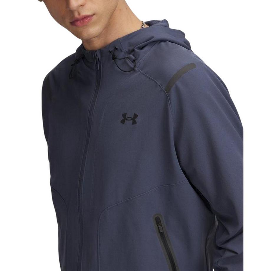 UNDER ARMOUR Unstoppable Performancejacke mit Kapuze  