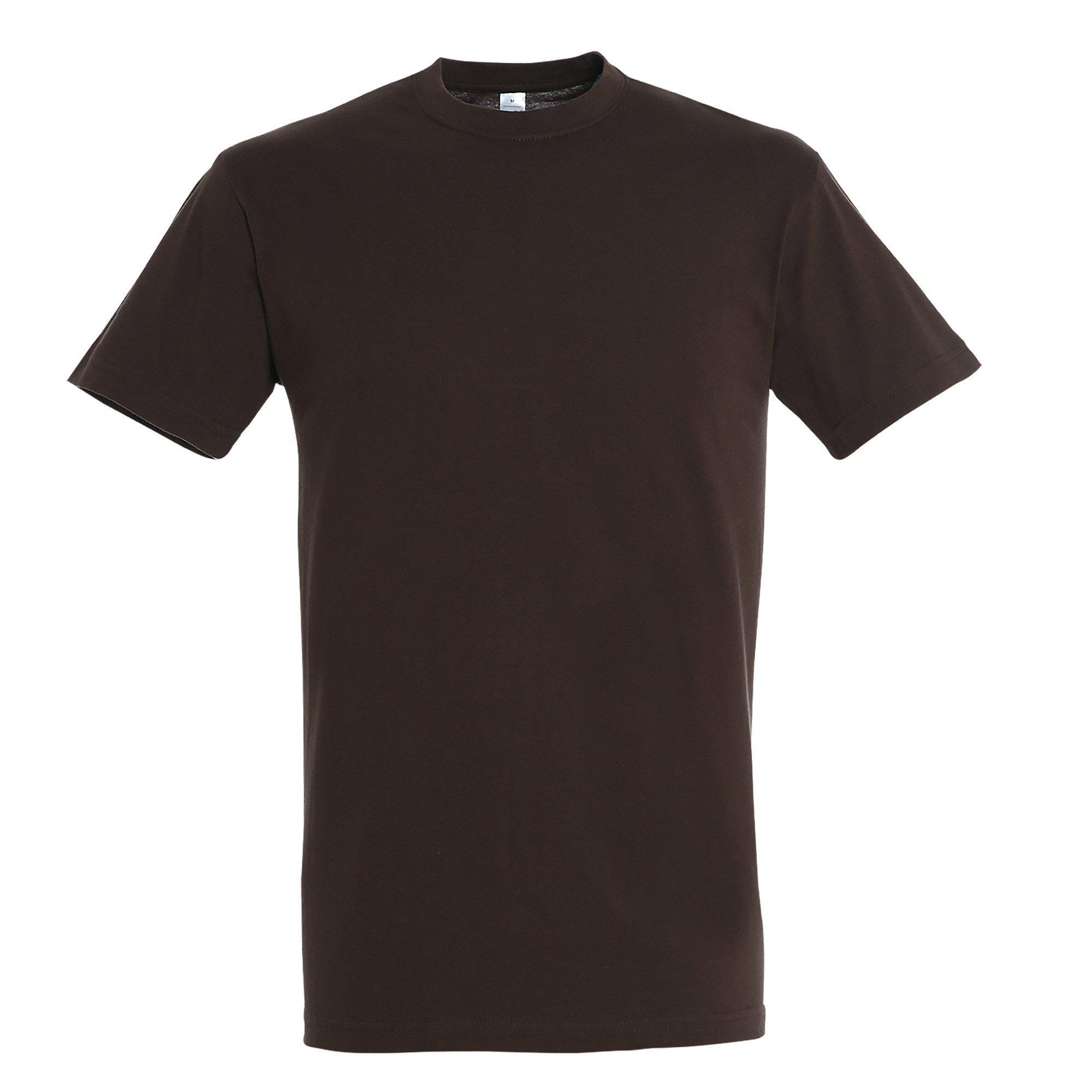 Image of Regent Tshirt, Kurzarm Herren Braun XXL