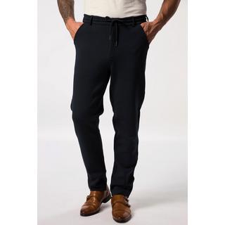 JP1880  Pantaloni chino in jersey da ufficio dalla collezione di capi coordinati NEW YORK con FLEXNAMIC® e cintura intera, fino alla tg. 8XL 