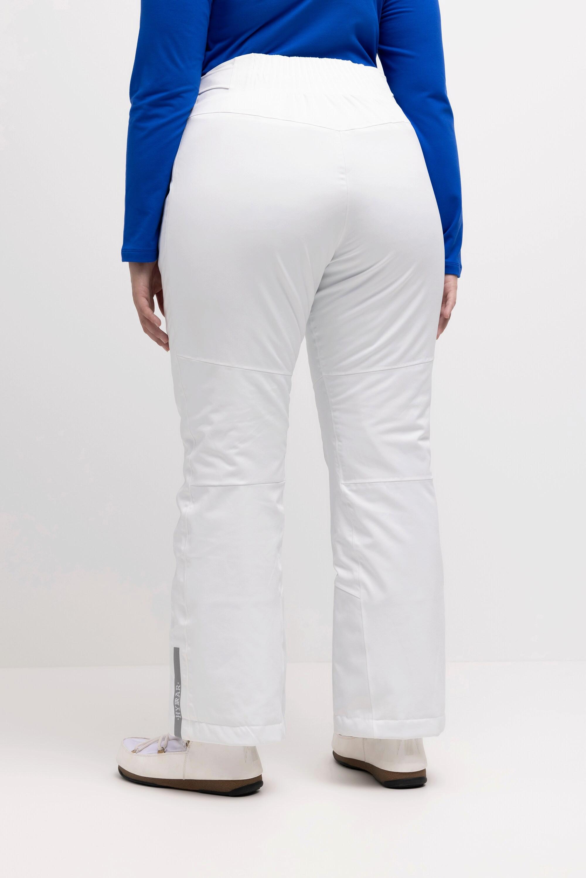 Ulla Popken  Pantalon de ski, imperméable, genoux préformés, jupe de protection contre la neige, lanière velcro 