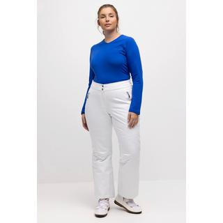 Ulla Popken  Pantalon de ski, imperméable, genoux préformés, jupe de protection contre la neige, lanière velcro 