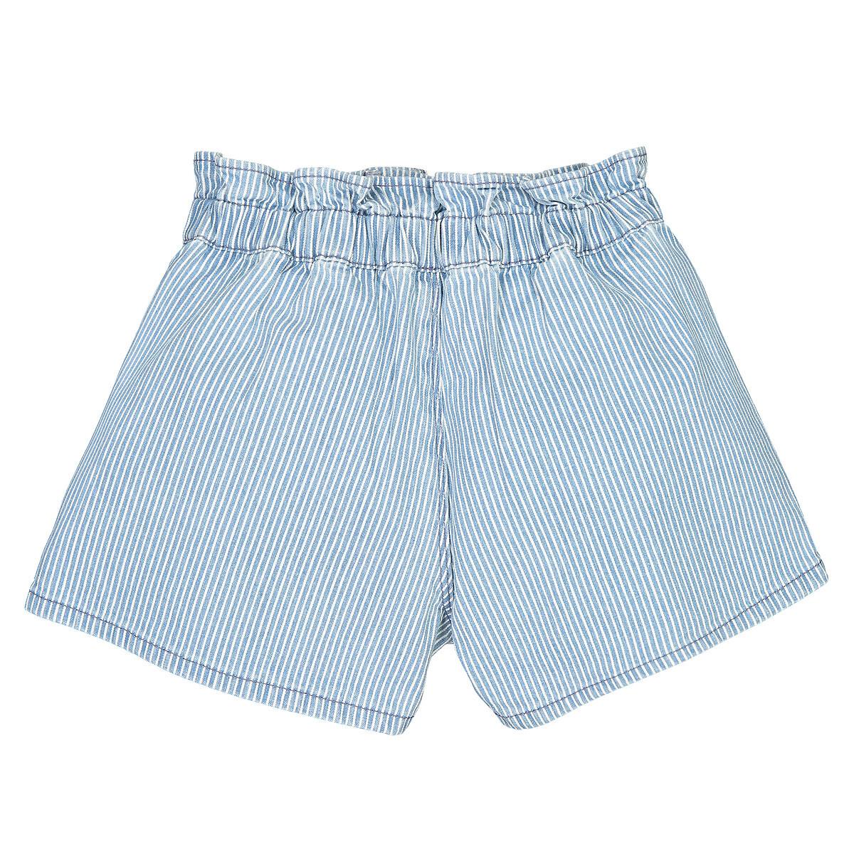 La Redoute Collections  Short en jean rayé 