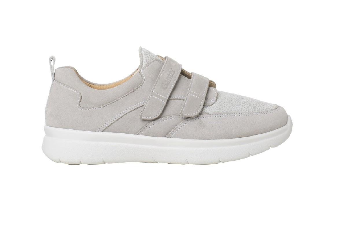 Image of Kira - Nubuk Sneaker Damen Grau 37.5