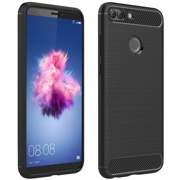 Image of Huawei P Smart Hülle Carbon Schwarz