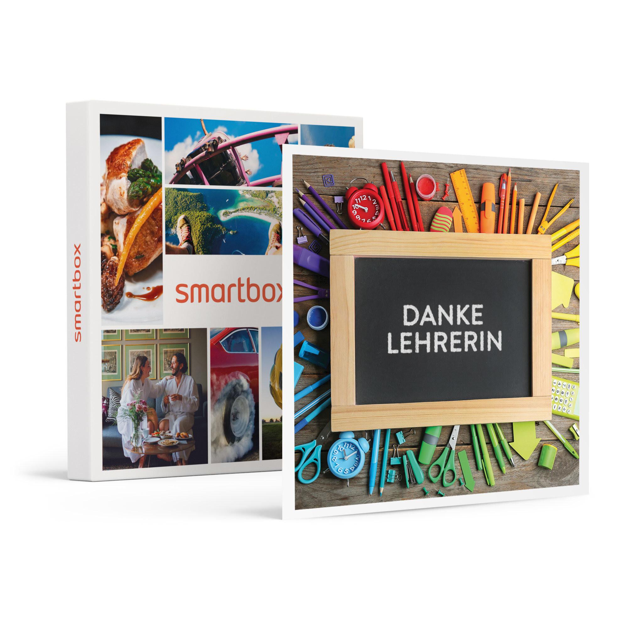 Smartbox  Danke, Lehrerin! - Geschenkbox 