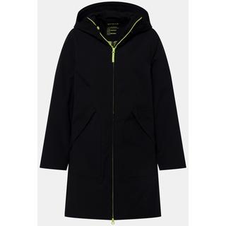 Ulla Popken  Veste technique HYPRAR, capuche, imperméable, fermeture Éclair à double sens 