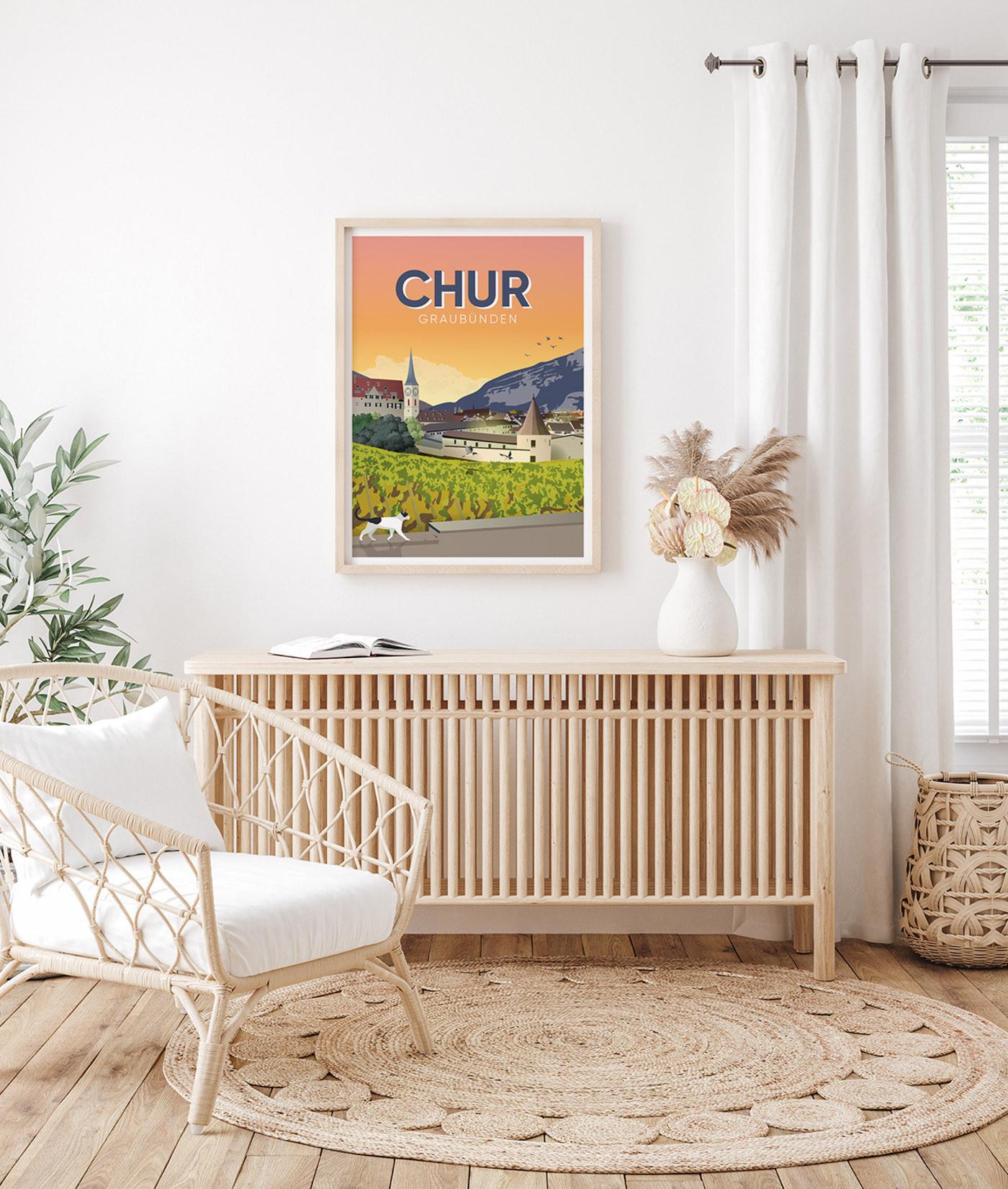 La-Jonx Chur - Poster  