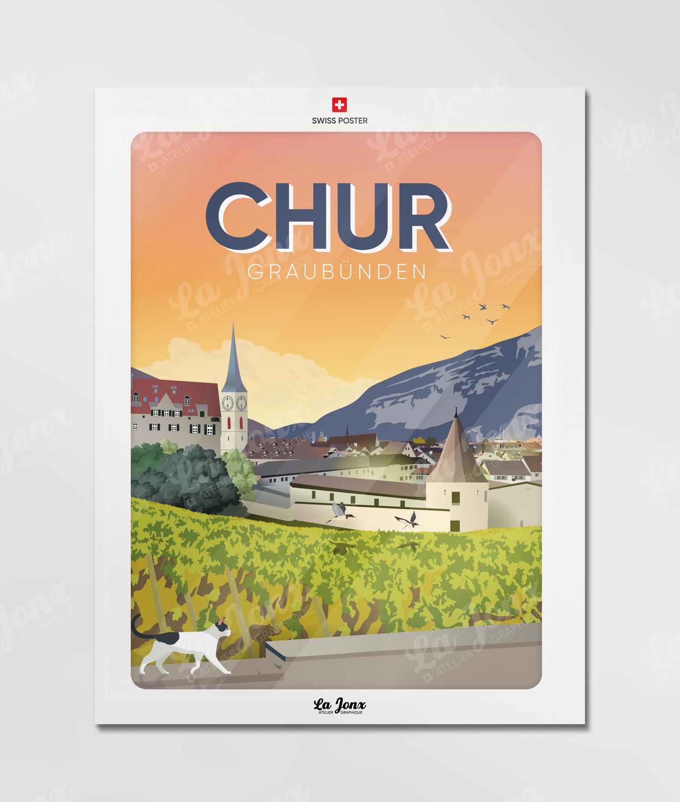 La-Jonx Chur - Poster  