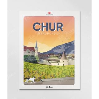La-Jonx Chur - Poster  