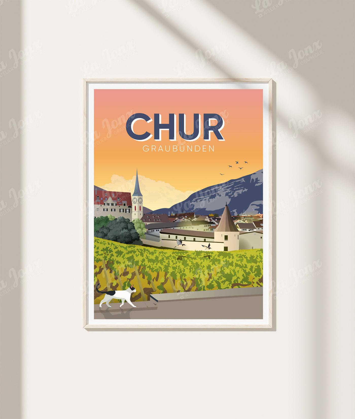 La-Jonx Chur - Poster  