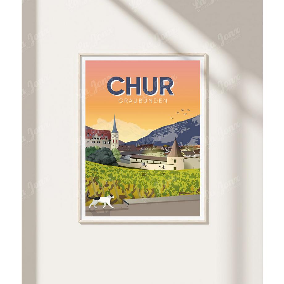 La-Jonx Chur - Poster  