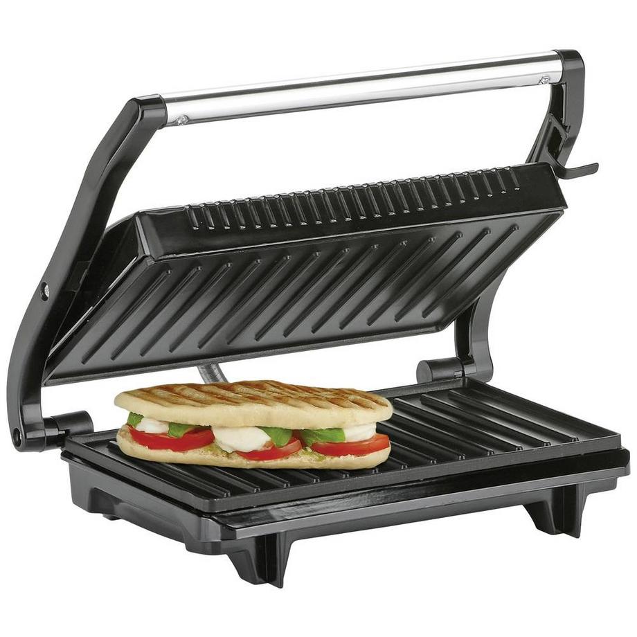 Tristar Grille de contact - Sandwich Maker avec modèle en acier inoxydable  
