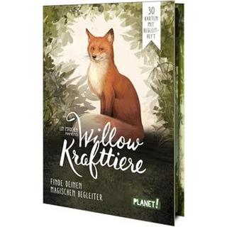 Ein Mädchen namens Willow: Krafttiere Bohlmann, Sabine; Ceccarelli, Simona (Illustrationen) Couverture rigide 