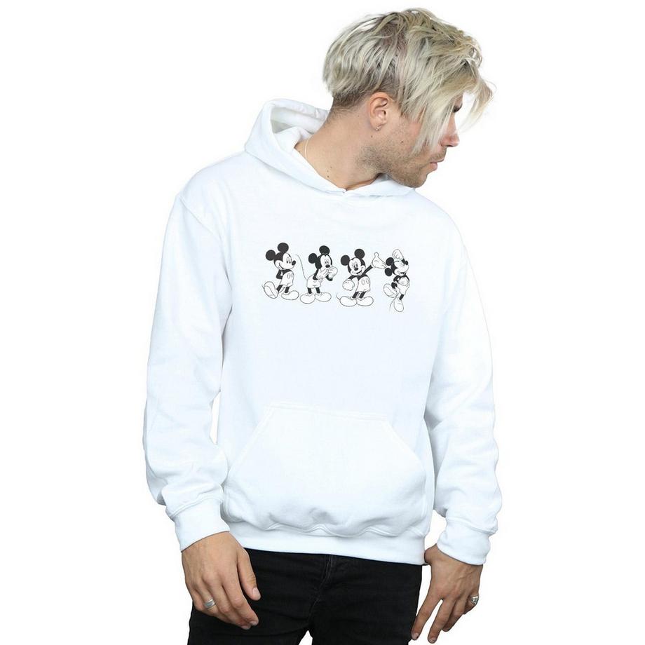 Disney Four Emotions Kapuzenpullover  