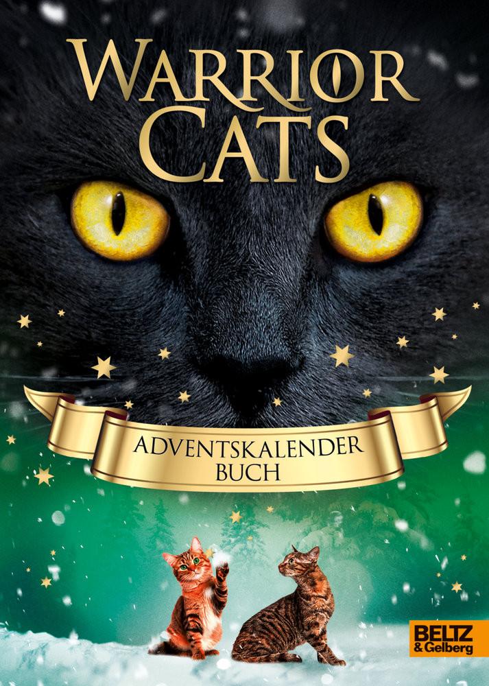 Warrior Cats - Adventskalenderbuch Hunter, Erin Couverture rigide 