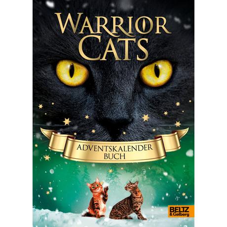 Warrior Cats - Adventskalenderbuch Hunter, Erin Couverture rigide 