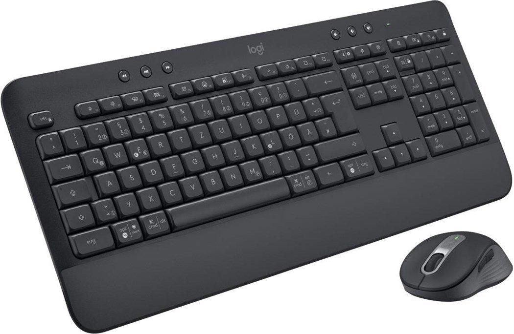 Logitech  Tastatur-Maus-Set MK650 Combo for Business 